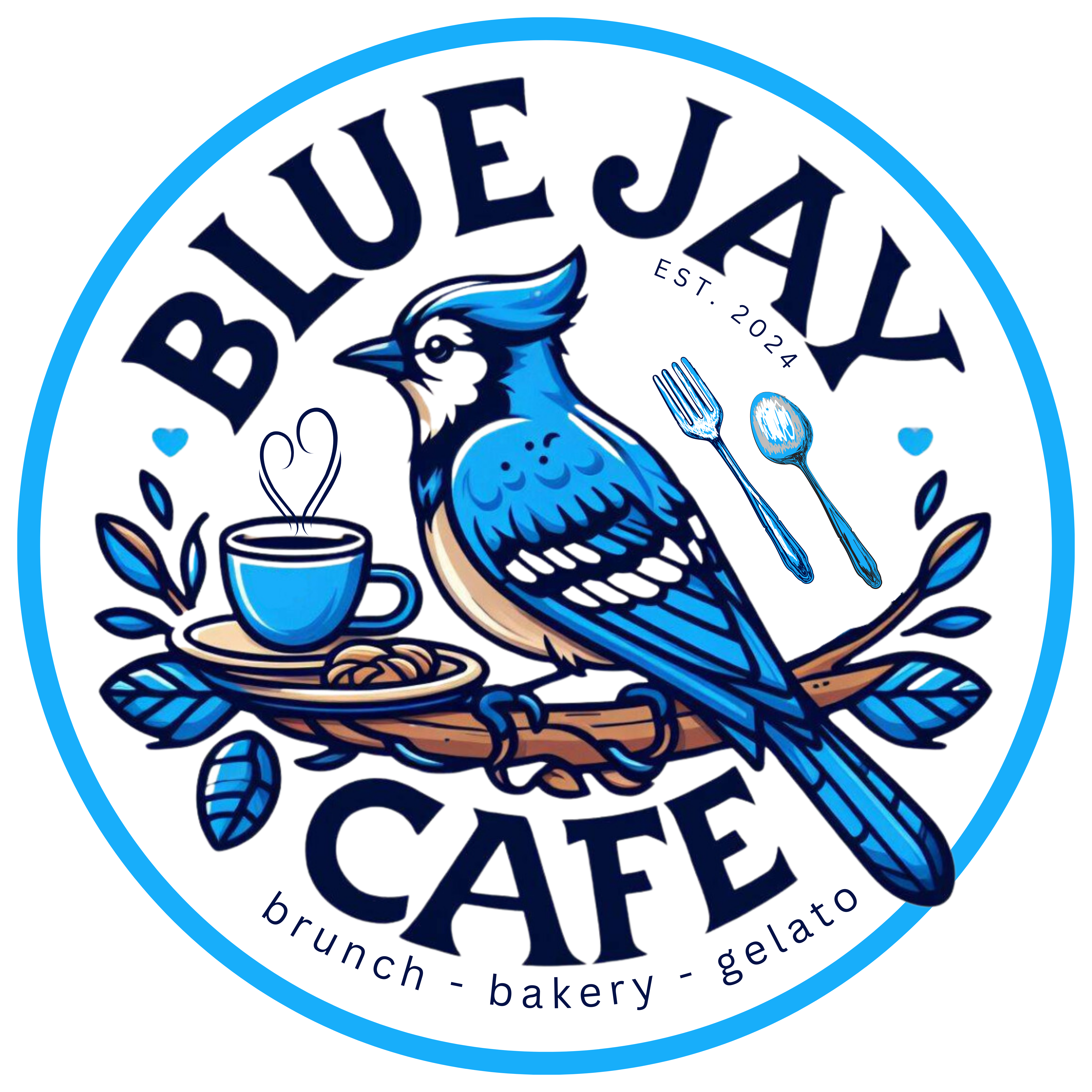 Blue Jay Cafe Logo